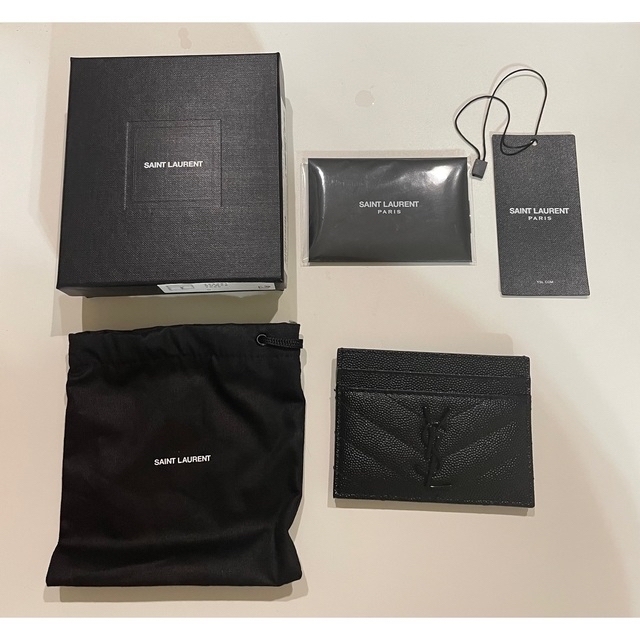 YSL サンローラン 名刺入れ-