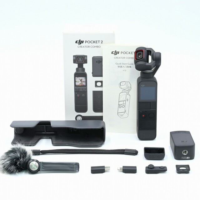 DJI POCKET 2 Creator コンボ ブラック OP2CP2 限定版 26928円 www ...