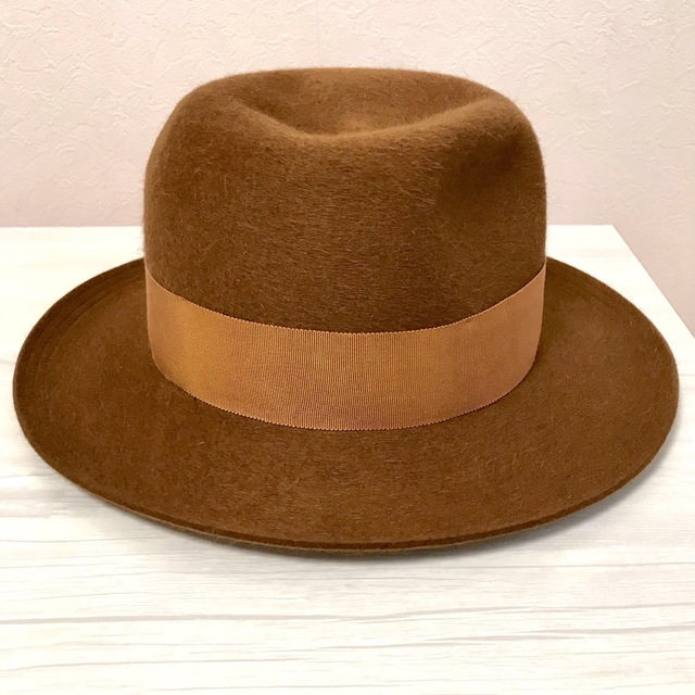 STETSON(ステットソン)のステットソン　ハット　キャメルミックス オープンクラウン　SH612  メンズの帽子(ハット)の商品写真