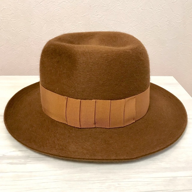 STETSON(ステットソン)のステットソン　ハット　キャメルミックス オープンクラウン　SH612  メンズの帽子(ハット)の商品写真