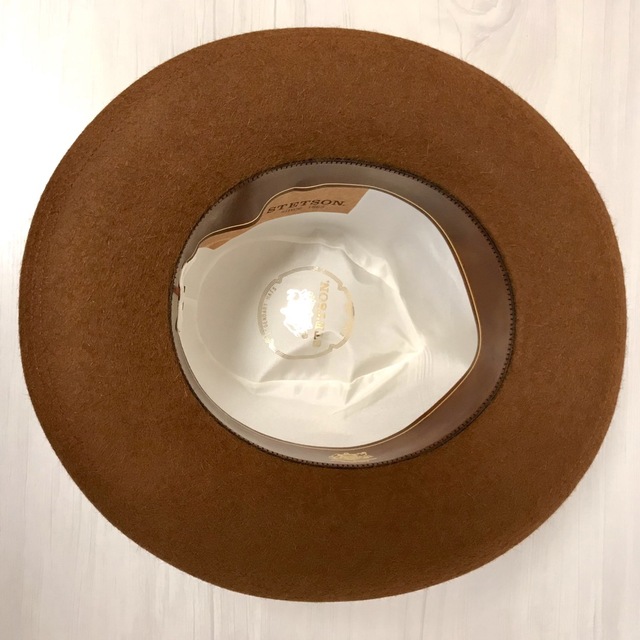 STETSON(ステットソン)のステットソン　ハット　キャメルミックス オープンクラウン　SH612  メンズの帽子(ハット)の商品写真