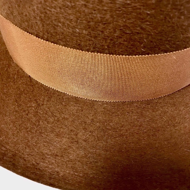 STETSON(ステットソン)のステットソン　ハット　キャメルミックス オープンクラウン　SH612  メンズの帽子(ハット)の商品写真