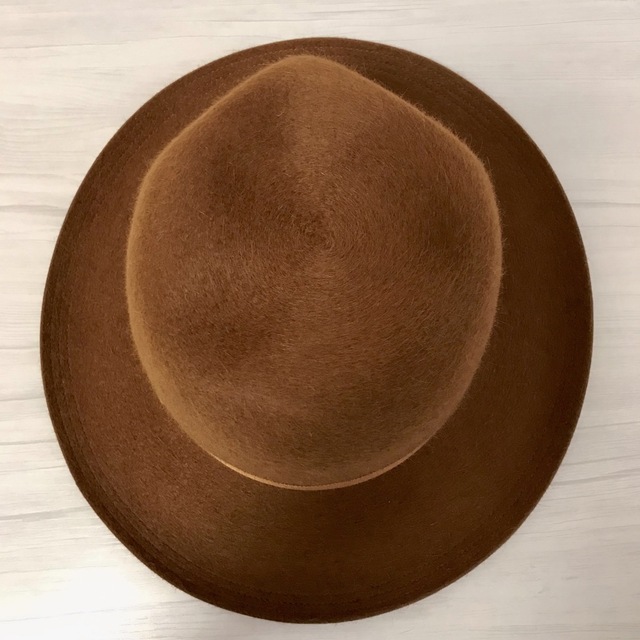 STETSON(ステットソン)のステットソン　ハット　キャメルミックス オープンクラウン　SH612  メンズの帽子(ハット)の商品写真