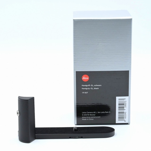 LEICA CL用ハンドグリップ ブラック 19507 LEICA CL用ハンドグリップ ブラック 19507