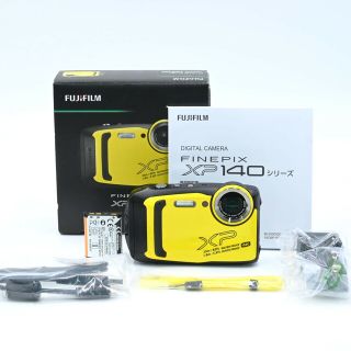 FUJIFILM FinePix XP140 イエロー(コンパクトデジタルカメラ)