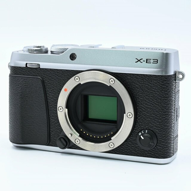 FUJIFILM X-E3 ボディ シルバー