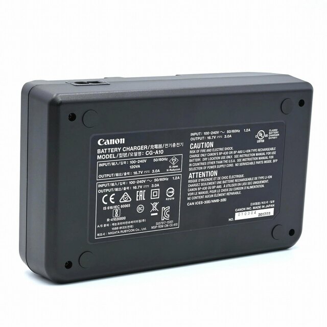 Canon 純正 CG-A10 おも バッテリーチャージャー 充電器 Canon 純正 CG-A10 おも バッテリーチャージャー 充電器