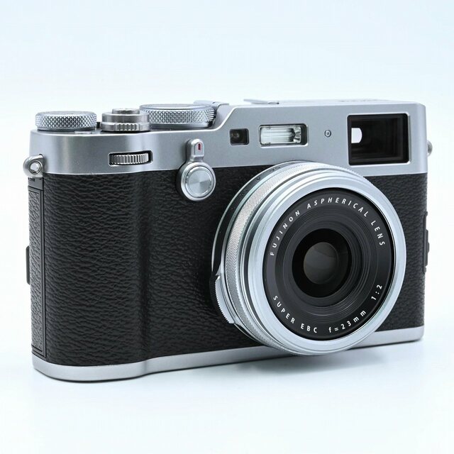 FUJIFILM X100F シルバー スマホ/家電/カメラのカメラ(コンパクトデジタルカメラ)の商品写真