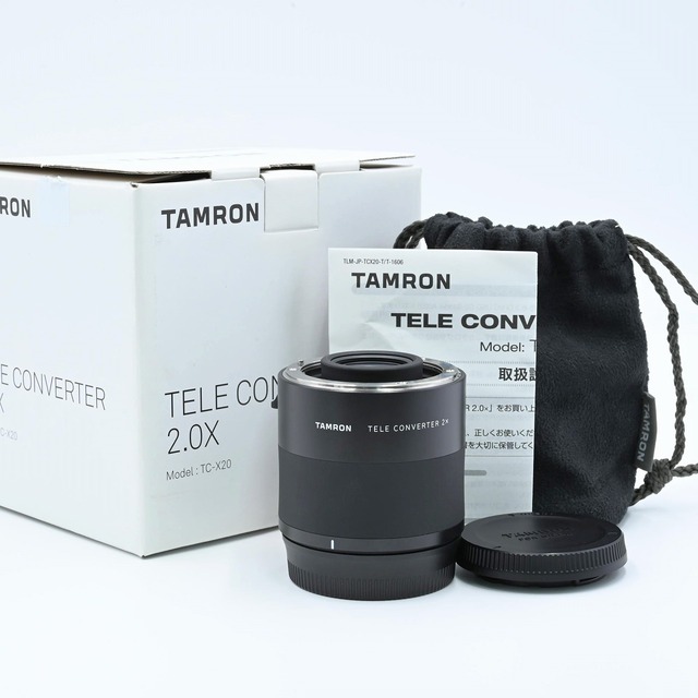 TAMRON TELE CONVERTER 2.0x TC-X20N