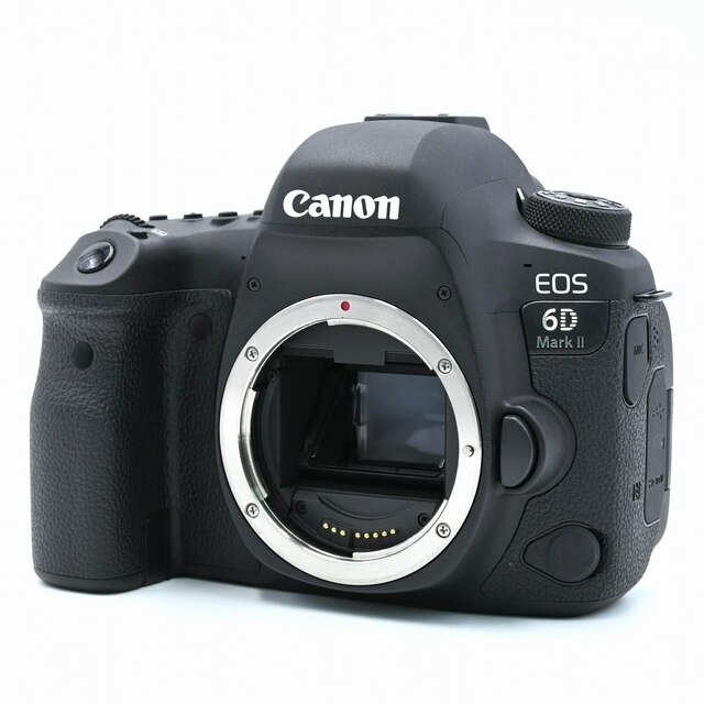 日本王者】Canon - Canon EOS 6D Mark II ボディ 元箱・おまけSDカード ...