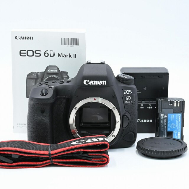 CANON EOS 6D Mark II ボディー EOS6DMK2 CANON EOS 6D Mark II ボディー EOS6DMK2