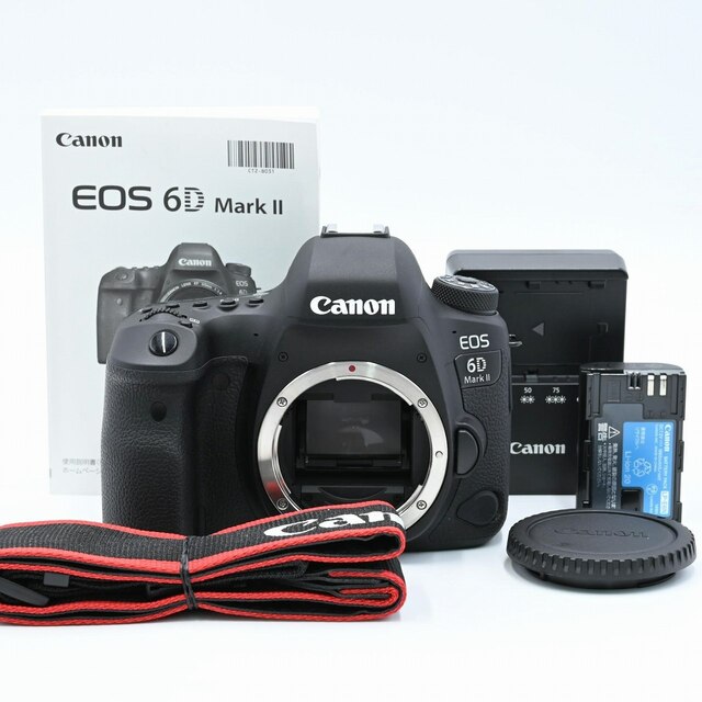 CANON EOS 6D Mark II ボディー EOS6DMK2 | www.mulgruvis.com