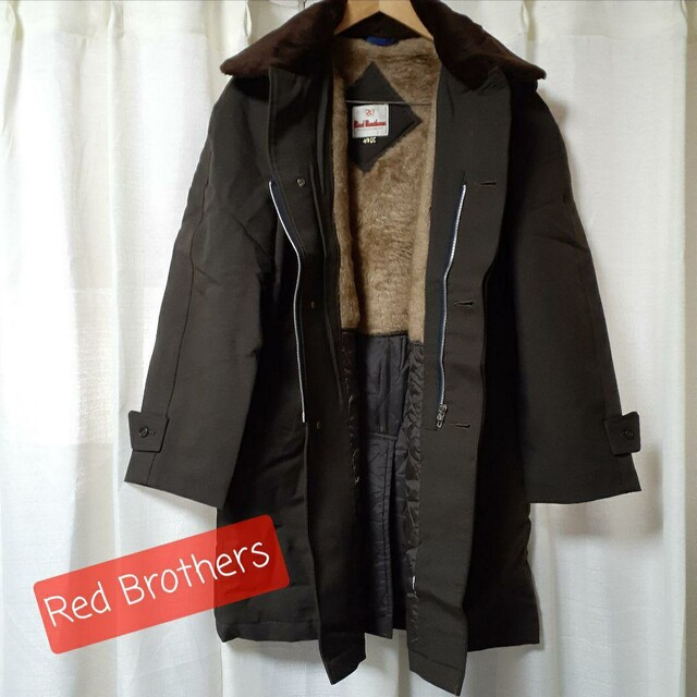 Red Brothers　マウンテンコート　美品　L相当