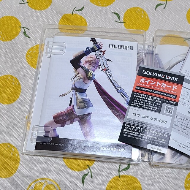 SQUARE ENIX(スクウェアエニックス)のPS3 FINAL FANTASY13　中古 エンタメ/ホビーのゲームソフト/ゲーム機本体(家庭用ゲームソフト)の商品写真