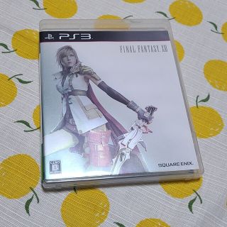 スクウェアエニックス(SQUARE ENIX)のPS3 FINAL FANTASY13　中古(家庭用ゲームソフト)