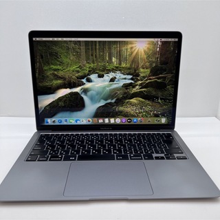 Mac (Apple) - Apple MacBookAir 2020 超美品 Appleマウス、カバー付き 