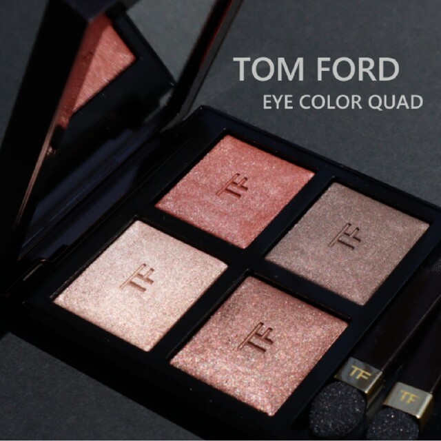 TOM FORD BEAUTY(トムフォードビューティ)のトムフォードアイシャドウ◆アイカラークォード03Aボディーヒート◆ コスメ/美容のベースメイク/化粧品(アイシャドウ)の商品写真