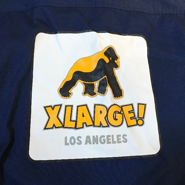 XLARGE(エクストララージ)のXLARGE　ワークシャツ　Sサイズ　美品 メンズのトップス(シャツ)の商品写真