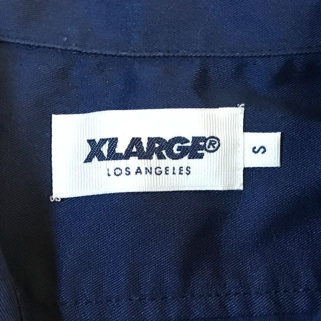 XLARGE(エクストララージ)のXLARGE　ワークシャツ　Sサイズ　美品 メンズのトップス(シャツ)の商品写真