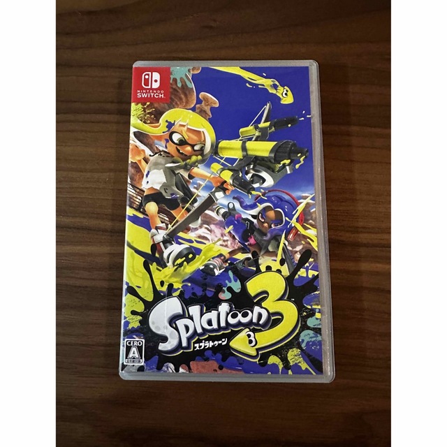 スプラトゥーン3 Switch