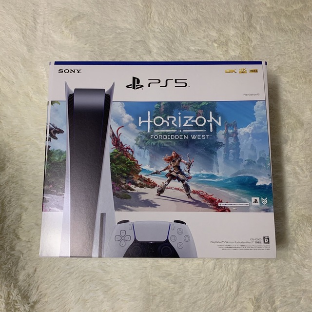 輝く高品質な PlayStation 即日発送 新品 未使用 同封 ホライゾン 本体