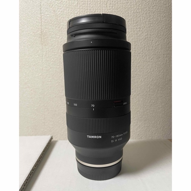 交渉可！Tamron 70-180 mm F/2.8 Di III VXD 【通販 人気】 48450円 ...