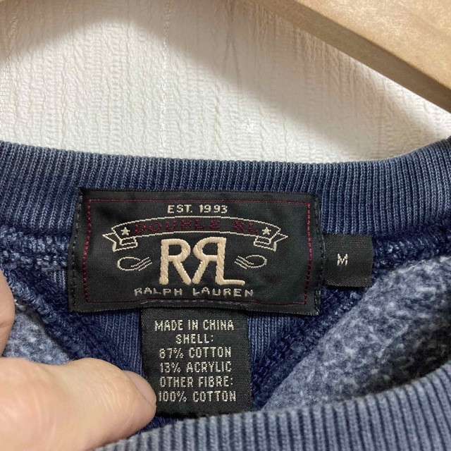RRL(ダブルアールエル)のRRL クルーネック スウェット メンズのトップス(スウェット)の商品写真