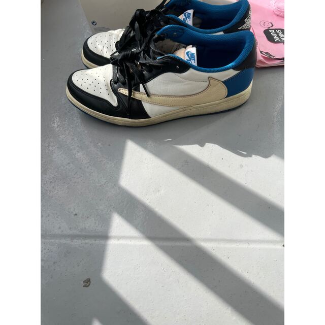 値引きする Air Fragment Scott Travis - NIKE Jordan low 1 スニーカー 値引きする Air Fragment Scott Travis - NIKE Jordan low 1 スニーカー