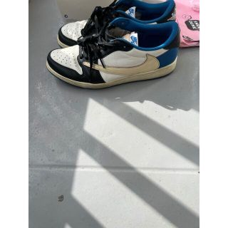 ナイキ(NIKE)のTravis Scott Fragment Air Jordan 1 low(スニーカー)