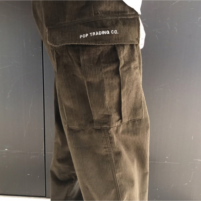 2019年 Pop Trading Company Corduroy Cargo