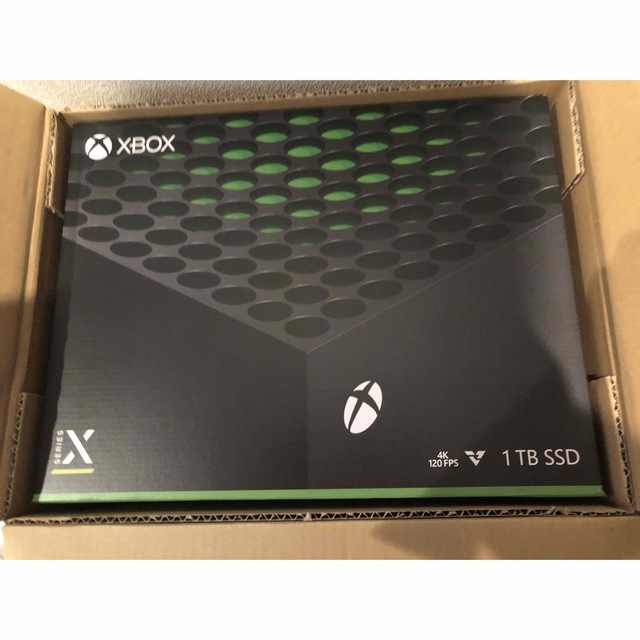 Xbox series x 本体　　　RRT-00015   新品未使用