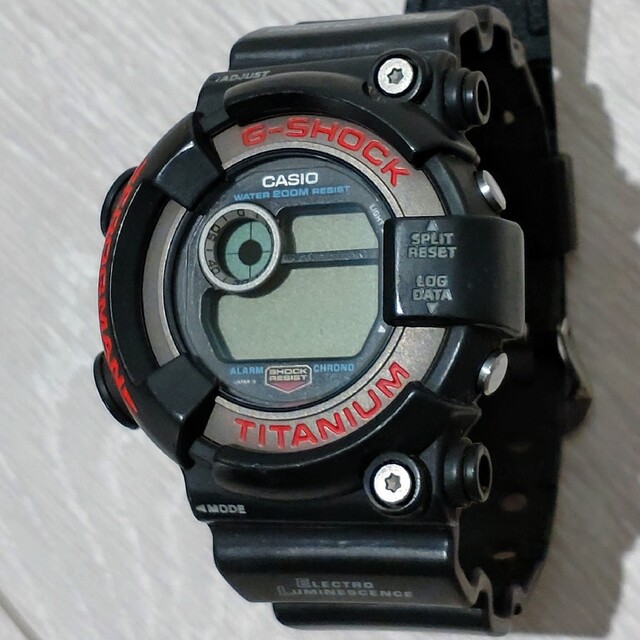 G-SHOCK - 2個セット カシオ Gショック フロッグマン shock チタン DW