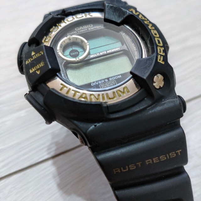 カシオ フロッグマン G-SHOCK 2個セットメンズ