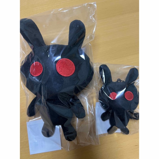 2枚で送料無料 香取慎吾 個展 くろうさぎぬいぐるみ ハンカチタオル