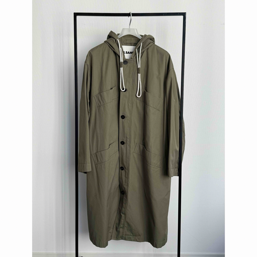 JILSANDER パーカー コート 48 22SS 新品