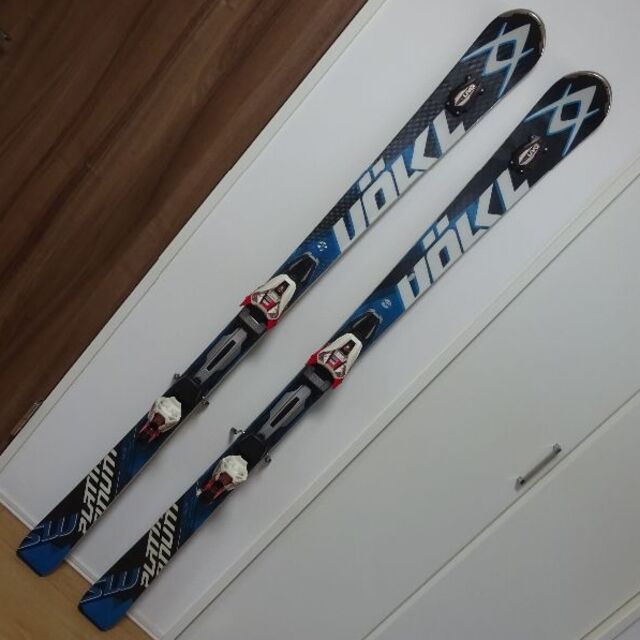 VOLKL PLATINUM SW フォルクル スキー板 166cm ウィンター VOLKL PLATINUM SW フォルクル スキー板 166cm ウィンター