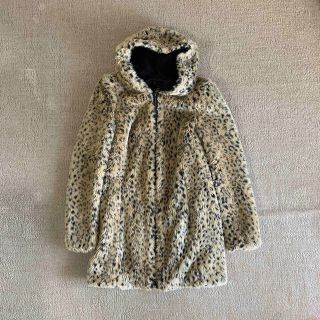 ザラ(ZARA)のZARA TRF レオパードコート(ロングコート)