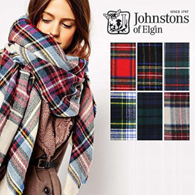 Johnstons(ジョンストンズ)の専用ページ レディースのファッション小物(ストール/パシュミナ)の商品写真