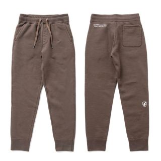 キムタク着私物RATS SWEAT PANTS ブラウンスウェットパンツさんタク