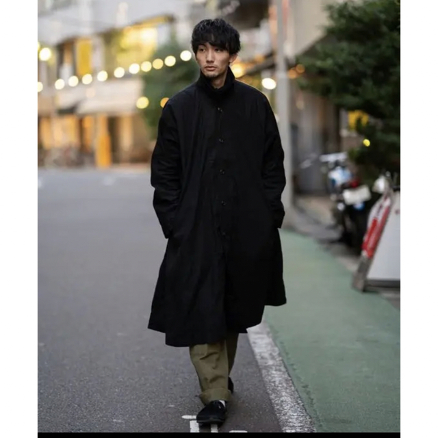 PORTER CLASSIC(ポータークラシック)のPARAFFIN CORDUROY SWING COAT メンズのジャケット/アウター(その他)の商品写真