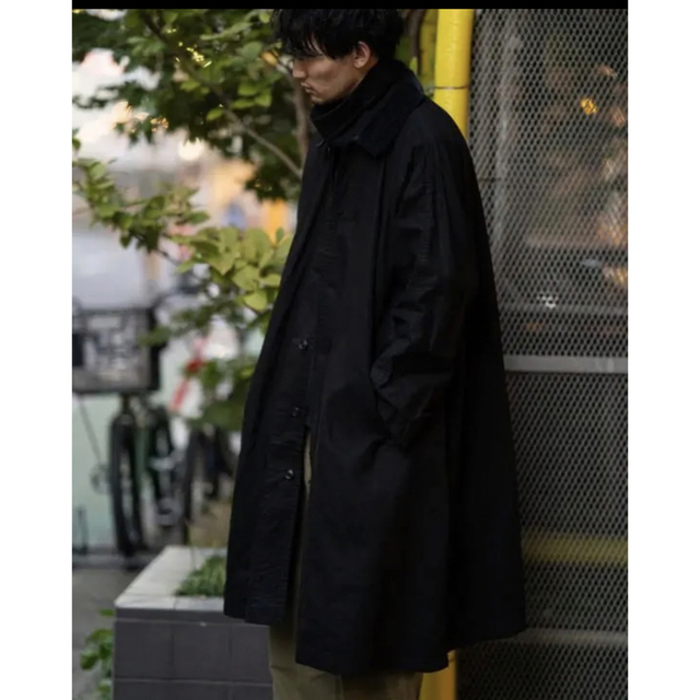 PORTER CLASSIC(ポータークラシック)のPARAFFIN CORDUROY SWING COAT メンズのジャケット/アウター(その他)の商品写真