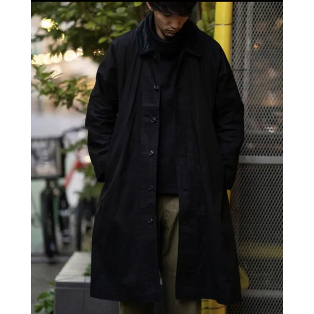 PORTER CLASSIC(ポータークラシック)のPARAFFIN CORDUROY SWING COAT メンズのジャケット/アウター(その他)の商品写真