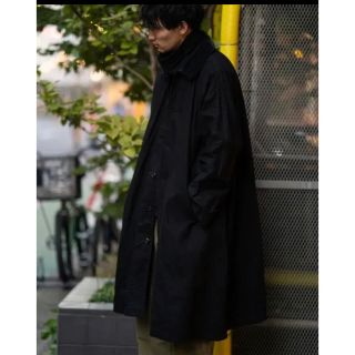 PARAFFIN CORDUROY SWING COAT