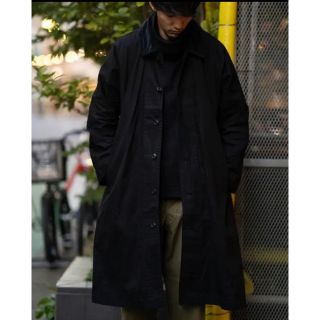 PORTER CLASSIC - PARAFFIN CORDUROY SWING COATの通販 ...