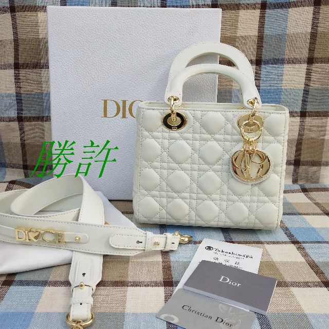 早い者勝ち Christian Dior - LADY DIOR MY ABCDIOR バッグ