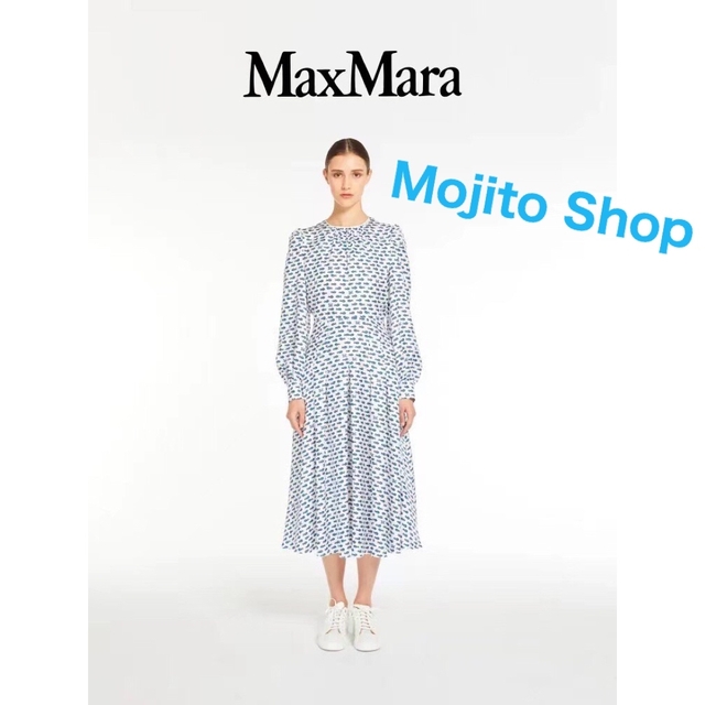 Max Mara - ❇️MaxMara正規23春新作マックスマーラワンピースの通販 ...