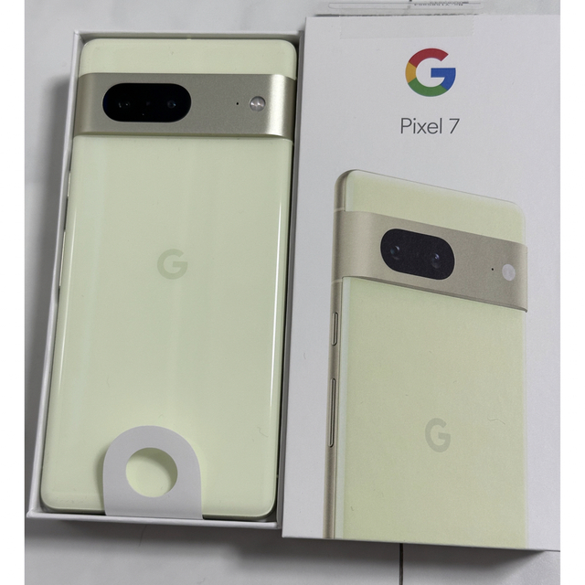 公式サイト 【新品未使用】Google Pixel Lemongrass 128GB 7