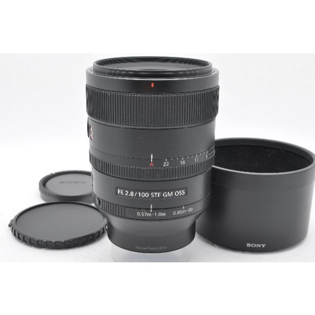 SONY(ソニー)のソニー FE 100mm f2.8 STF GM OSS SEL100F28GM スマホ/家電/カメラのカメラ(レンズ(単焦点))の商品写真