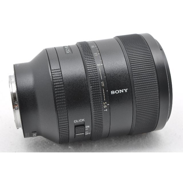 SONY(ソニー)のソニー FE 100mm f2.8 STF GM OSS SEL100F28GM スマホ/家電/カメラのカメラ(レンズ(単焦点))の商品写真