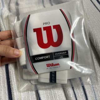 ウィルソン(wilson)のテニス　グリップテープ　wilson(テニス)